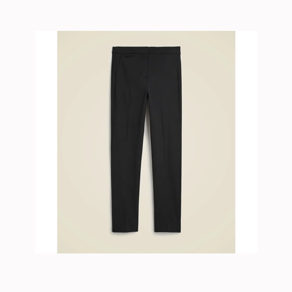 J. Crew Classic Black Trousers